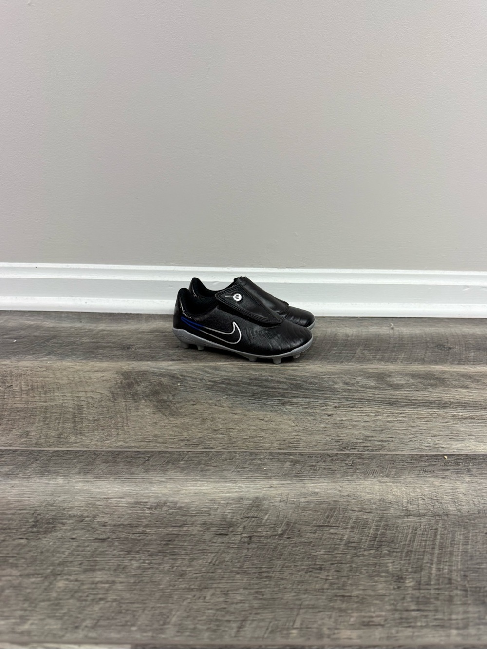 Nike Kids Black Soccer Cleats